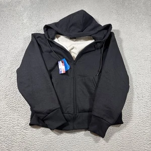 Nuevo con etiquetas Sudadera con Capucha Camber Extra Pesada Ártica Forrada Térmica Cremallera Completa Para Hombres Talla M Negra - Imagen 1 de 9