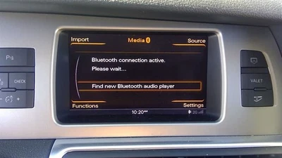 Info-GPS-TV Screen Display Audio System Opt 8DS Fits 13-15 AUDI Q7 1555598 - Image 1 of 4