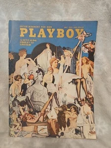 Vintage Playboy Magazine July 1972 - Picture 1 of 2