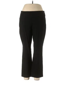 Chico's Women Black Casual Pants L Petites - Picture 1 of 2