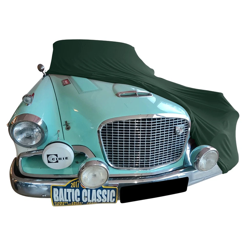 Indoor car cover fits Studebaker Power Hawk bespoke Goodwood Green cover With... - Image 1 of 4