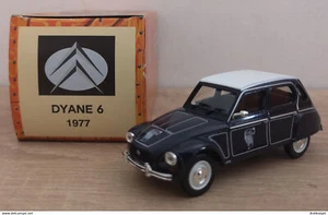Citroen Dyane 6 1977 Norev 1:43 - Bild 1 von 1