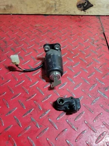 1976 Honda CB360T Ignition & Seat Lock Assembly - Bild 1 von 5
