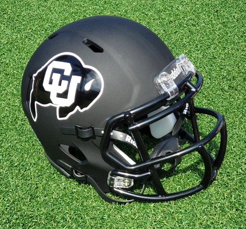 COLORADO BUFFALOES 2014 SPECIAL FOOTBALL MINI HELMET, OTHERS AVAILABLE Cover
