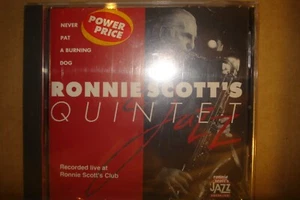 Never Pat a Burning Dog by Ronnie Scott (CD, Oct-1995, Ronnie Scott's) - Picture 1 of 2