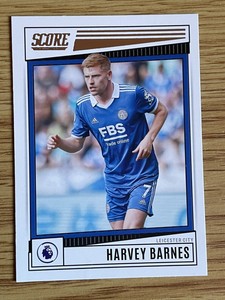 Premier League Score 2022 2023 22 23 Harvey Barnes Leicester City Number 103