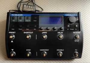 TC-HELICON VOICELIVE 2 Vocal Multi-Effects Processor Pedal Effector Used Japan - Picture 1 of 1