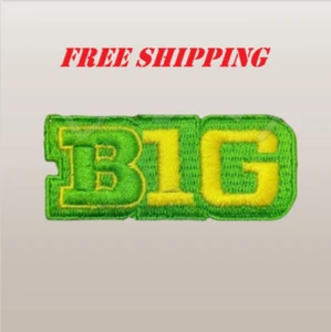 Oregon Ducks big ten jersey patch iron/sew on free ship - Picture 1 of 2