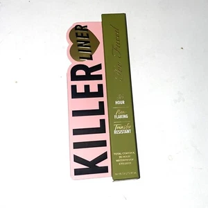 TOO FACED $25 Nuovo Killer Liner Impermeabile Gel Killer Eyeliner Mimetico 36 ore NN12 - Foto 1 di 5