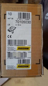 ZUCCHINI - 70105030 - SPINA PER BLINDO 16A 11W - Foto 1 di 1