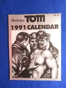 CALENDARIO TOM OF FINLAND 1991 - Foto 1 di 1