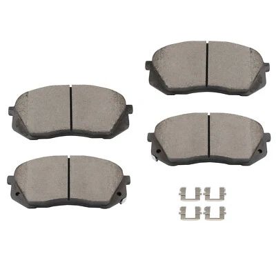 Front Brake Pads Set for Hyundai Sonata 2016 2017 2018 - 2019 - Image 1 of 4