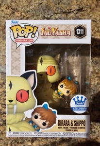 Funko Pop! Kirara & Shippo Inuyasha #1311 exclusivo de tienda Funko - Imagen 1 de 2