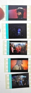 moonwalker 1988 michael jackson rare set x 5 original 35mm film cells set 3 - Bild 1 von 1