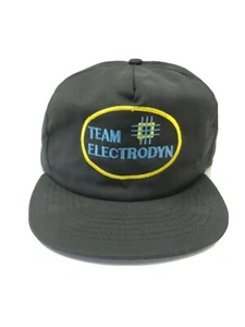 VTG Team Electrodyn Elevators SnapBack Trucker Hat Cap Inspected 5 Made In USA - Picture 1 of 8