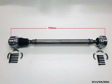 FRONT PROPSHAFT for Jeep Grand Cherokee WK 2007-2010 DCVJ/WK/009A 770MM