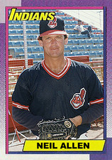 LJACards 1990 Style Baseball Trading Cards ACEO (1)