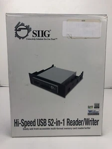SIIG Hi-Speed USB 52-in-1 Reader/Writer (T6) - Picture 1 of 3