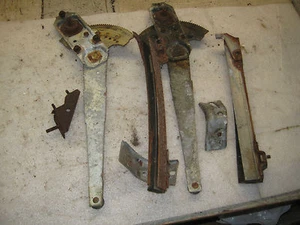 1970 PLYMOUTH GTX ROADRUNNER DODGE MOPAR RIGHT LEFT WINDOW REGULATOR ASSEMBLIES - Picture 1 of 6