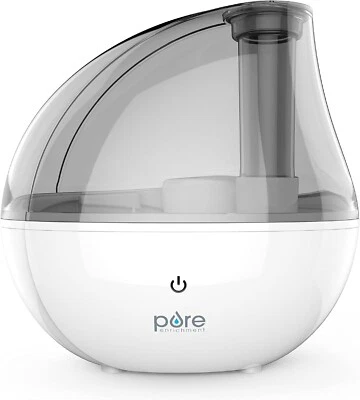 Ultrasonic Cool Mist Humidifier, Whisper-Quiet Overnight Operation - Image 1 of 4