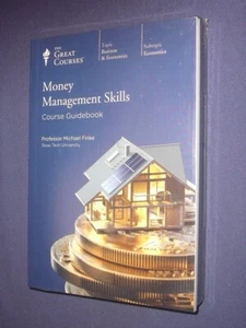 Teaching Co Great Courses DVDs :        MONEY MANAGEMENT SKILLS    new & sealed - Imagen 1 de 2