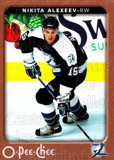 2006-07 O-Pee-Chee #451 Nikita Alexeev - Image 1 of 1