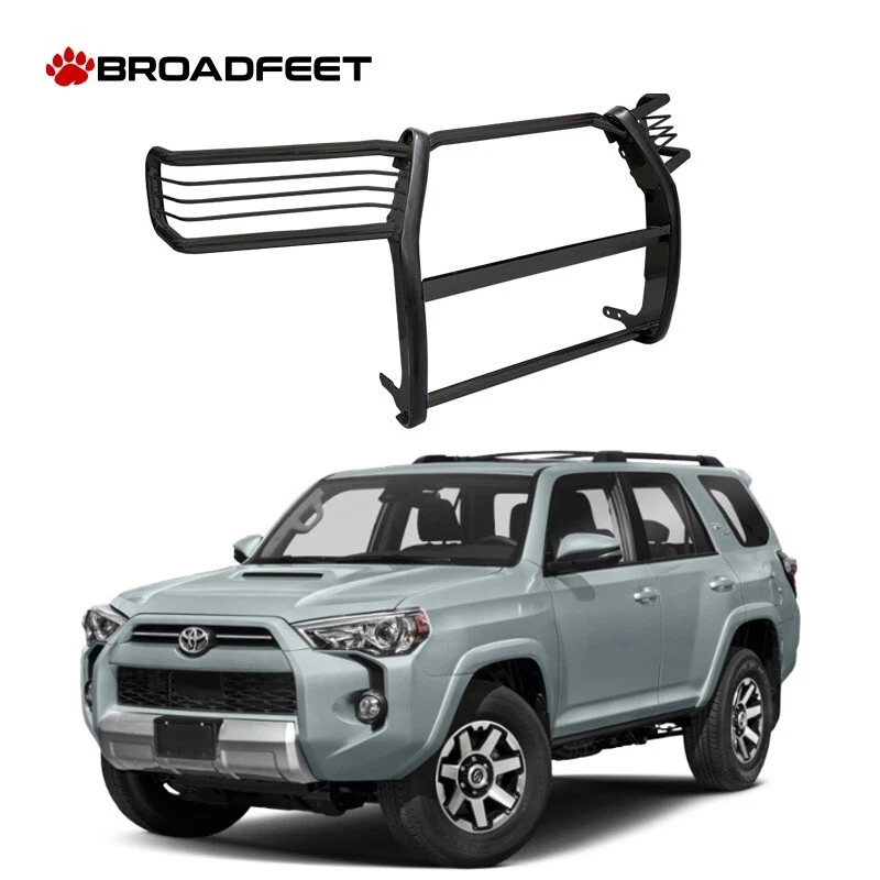 fits Toyota 4Runner 2010-2023 BLACK Front Grille / Brush Guard Bumper Protector — 第 1/4 张图片