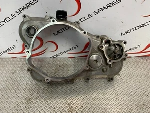 HONDA CRF 250 KURBELGEHÄUSE INNENDECKEL MIT WASSERPUMPE 2007 CRF250 BK005 - Bild 1 von 6