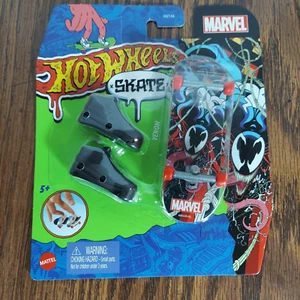 Hot Wheels Skate Fingerboards Marvel Series VENOM nuovo/sigillato raro - Foto 1 di 2