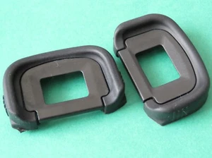 2 X EG Eyecup Eyepiece EG for Canon EOS 1D Mark III 7D 5DS 1D Mark IV 1D X 1D C - Picture 1 of 3