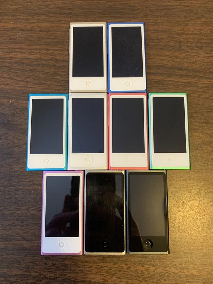 Apple iPod Nano 7ª/8ª Generación 16 GB - Cualquier Color - Paquete Foto 1 de 1