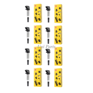 12137523345 8pcs Ignition Coil For BMW 550i 650i 745i 750i X5 4.4L 4.8L - Picture 1 of 6