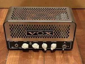 VOX Lil’ Night Train NT2H 2 Watt Tube Amp Head Tested w/ Power cable ”used” - Picture 1 of 4