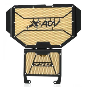 Motorcycle Radiator Grille Guard Cover Set Fits For HONDA X-ADV 750 2017-2020 - Picture 1 of 9