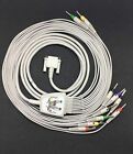 10 Lead Ecg Cable Compatible For Philips/Hp (15Pin),Philips Page New Free Ship