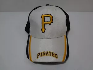 MLB Pittsburgh Pirates LOGO Strapback Cap Hat '47 Brand NEW NWOT - Picture 1 of 4