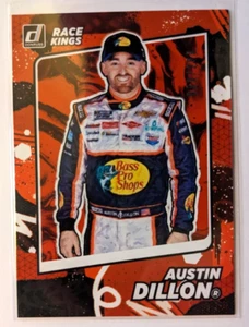 2022 DONRUSS RACING RACE KINGS AUSTIN DILLON 083/299 - Picture 1 of 2