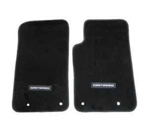 NRG Floor Carpet Mats Black for 2010 Chevrolet Camaro - FMR-901 - Picture 1 of 1