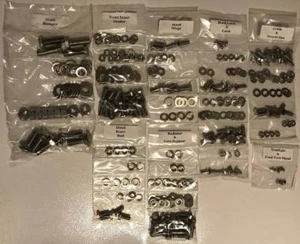 1947-55 Chevy Or GMC Truck Cab Assembly Bolt Kit, Hex Head, Polished Stainless - Bild 1 von 3