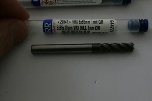 Garr Carbide Milling Cutter - 6mm VRX 6x65x19mm 1mm C/R 27547 - Picture 1 of 4
