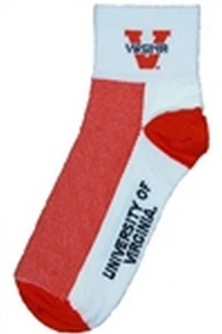 VIRGINIA CAVALIERS Running Fitness Cycling Socks BRAND NEW Cover
