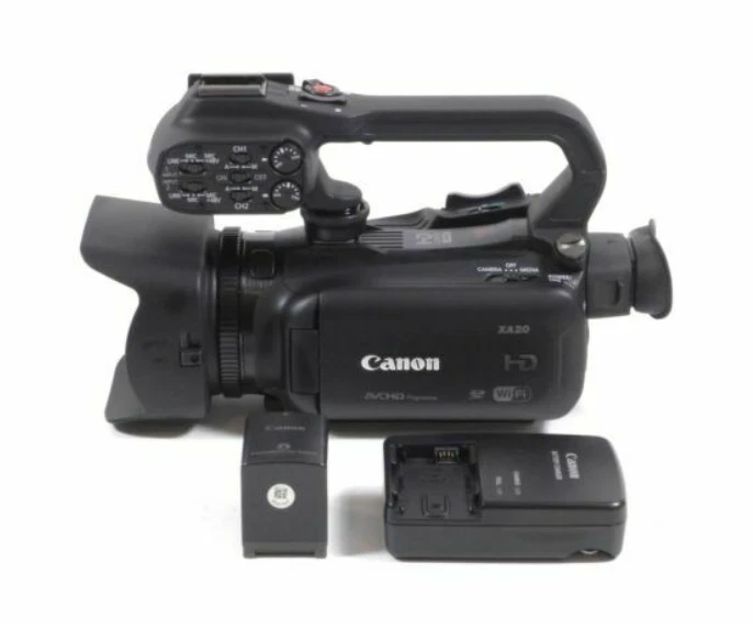 USED Canon XA20 Camcorder -  Black FREESHIPPING - Image 1 of 1