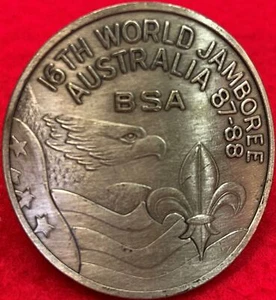 16th World Jamboree Australia 87-88 BSA N/C Slide [X-1238] - Picture 1 of 1