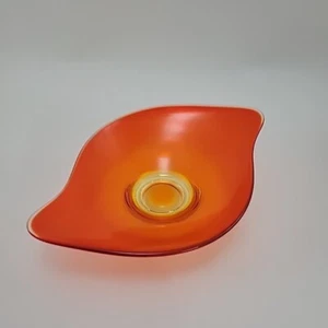 Wikinger Glas Epic Bon Bon-Persimmon Bonboniere MCM - Bild 1 von 9