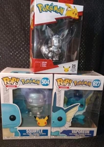 Pokémon Funko Pop Set - Bild 1 von 4