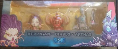 Juego de recuerdo Blizzcon 2013 Kerrigan Diablo Arthas Starcraft Warcraft lindo mortal Foto 1 de 3