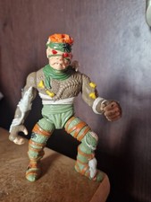 RAT KING Teenage Mutant Ninja Turtles Figure 1989 4.5 Inch Playmates TMNT