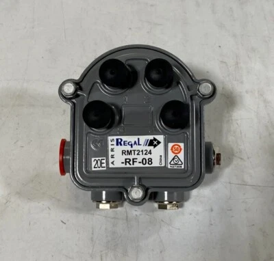 Regal RMT2124-RF-xx 4 Port 1.2GHz Signal Distribution Tap- Various DB Values - Image 1 of 4