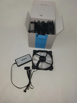 UpHere 5 Pack PC/Computer Fans 120mm Argb Hookups And Motherboard Works Perfect - Image 1 of 3