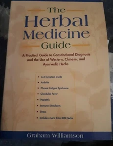 The Herbal Medicine Guide - Graham Williamson (Southwood Press, 1999) paperback - Picture 1 of 5